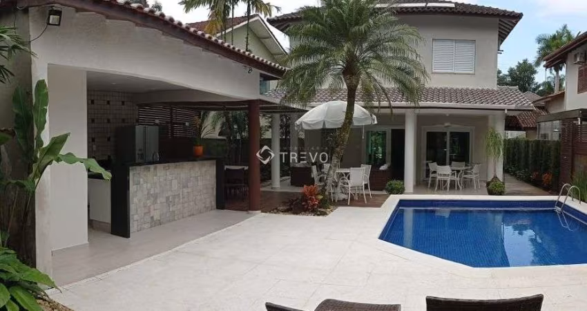 CASA 5 DORMITÓRIOS À VENDA EM RIVIERA DE SÃO LOURENÇO - BERTIOGA/SP