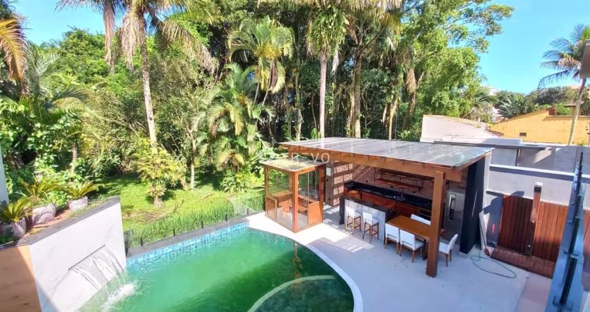 CASA À VENDA 6 SUÍTES, 8 BANHEIROS, 6 VAGAS, 273 m² POR R$ 6.500.000,00