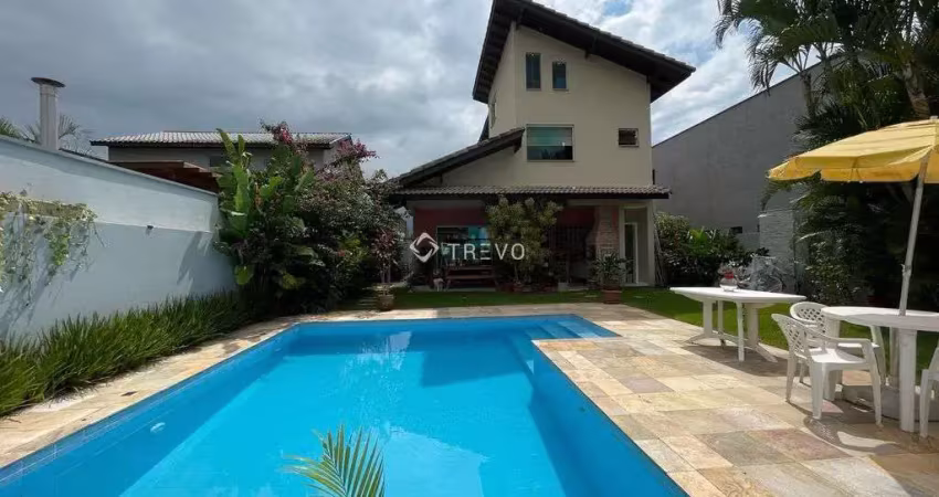 CASA À VENDA COM 5 QUARTOS, 4 BANHEIROS, 4 VAGAS E 210 M² POR R$ 3.000.000