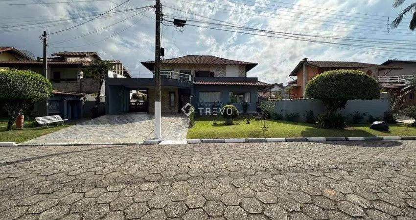 CASA À VENDA EM CONDOMÍNIO 4 DOM, 5 BANHEIROS, 6 VAGAS, 393 m² EM BERTIOGA/SP