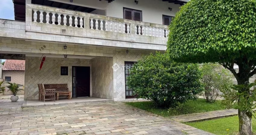 CASA EM CONDOMÍNIO FECHADO À VENDA 8 DORM, 6 WC EM BERTIOGA/SP