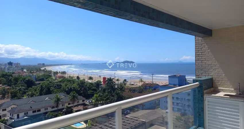 APARTAMENTO COM VISTA PARA O MAR PARA LOCAÇÃO 2 DORM/2 WC/1 VAGA EM BERTIOGA/SP