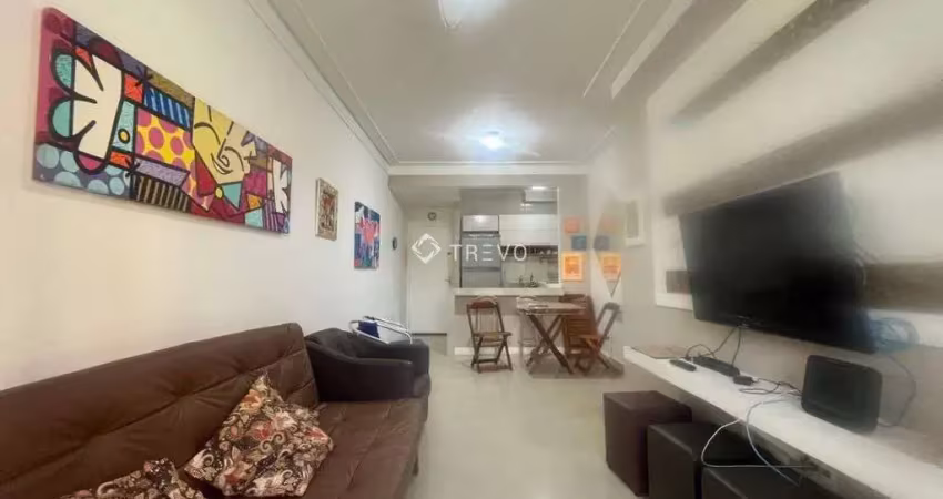 APARTAMENTO À VENDA 2 DORM, 2 WC, 1 VAGA A 50 METROS DA PRAIA EM BERTIOGA/SP