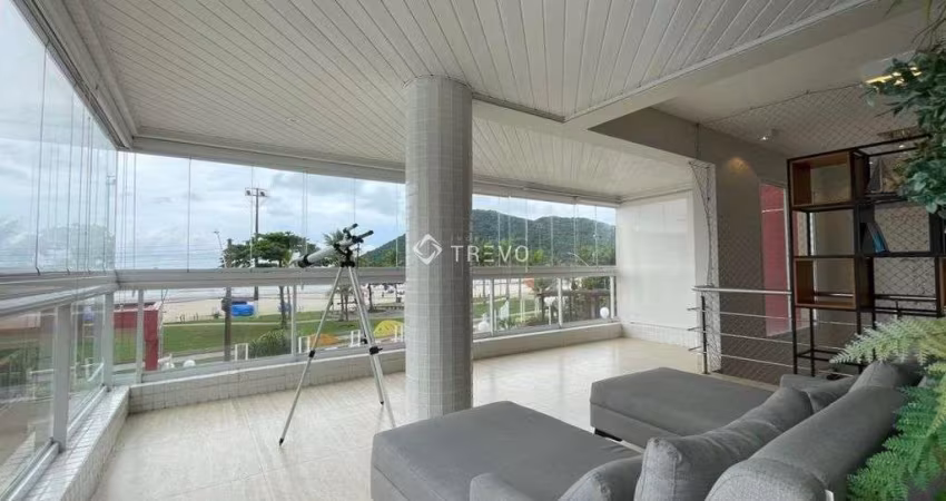 APARTAMENTO GARDEN FRENTE AO MAR À VENDA 3 DORM, 3 WC, 3 VAGAS  EM BERTIOGA/SP