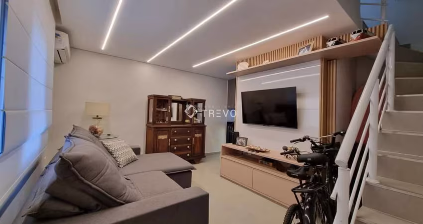 CASA EM VILLAGIO À VENDA 2 DORMS, 3 WC, 1 VAGA, EM BERTIOGA/SP