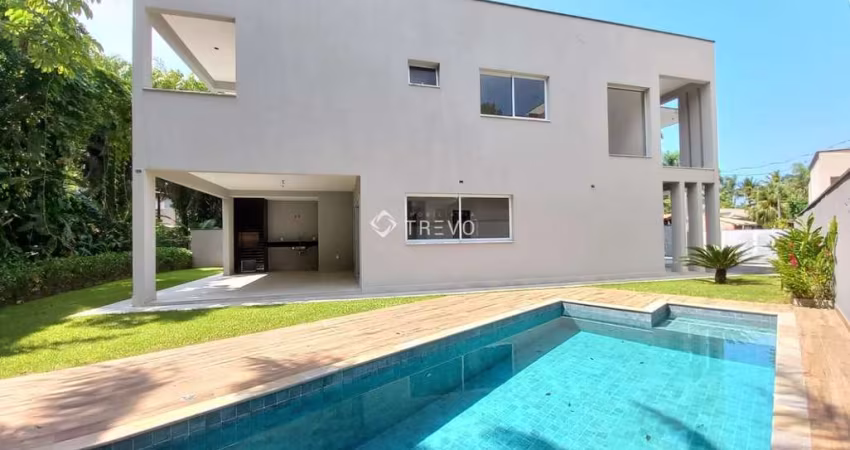 CASA EM CONDOMÍNIO FECHADO À VENDA 5 DORM, 7 WC EM BERTIOGA/SP