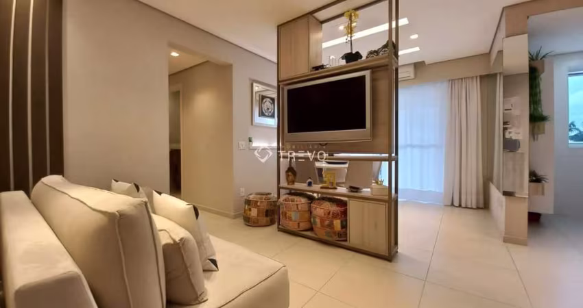 APARTAMENTO COM VISTA PARA O MAR À VENDA, 2 DORM, 2 WC, 1 VAGA EM BERTIOGA/SP