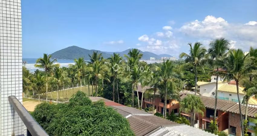 COBERTURA DUPLEX À VENDA, VISTA PARA O MAR, 3 DORM/5 WC/2VAGAS EM BERTIOGA/SP