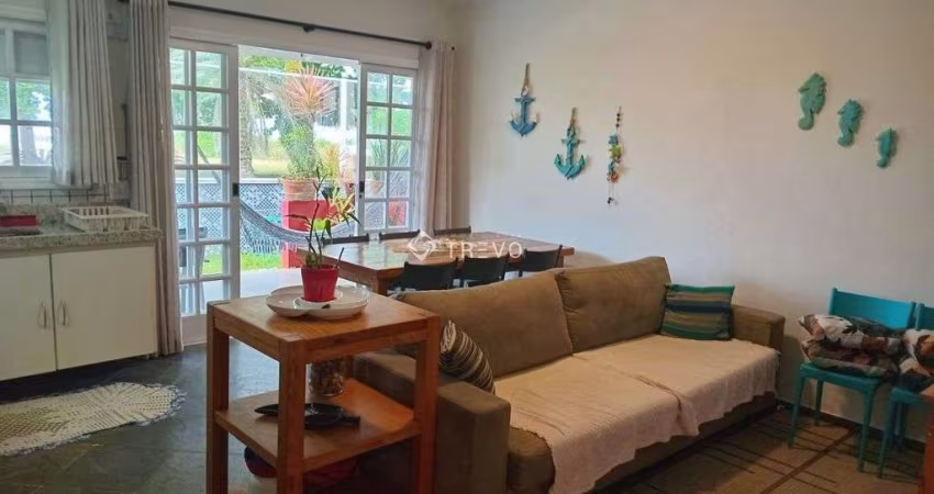 CASA EM VILLAGIO PÉ NA AREIA À VENDA, 2 DORM, 2 WC, 1 VAGA EM BERTIOGA/SP
