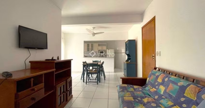 APARTAMENTO A 250 METROS DA PRAIA PARA LOCAÇÃO 2 DORM/2 WC/1 VAGA EM BERTIOGA/SP