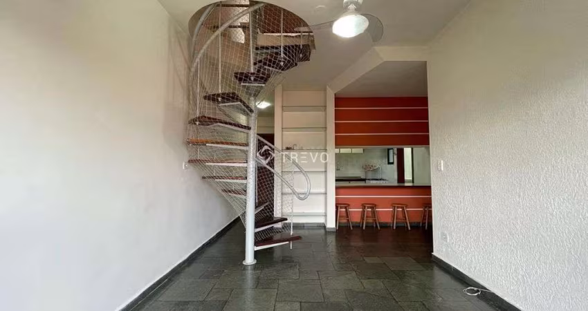 APARTAMENTO PARA VENDA E LOCAÇÃO ANUAL COM 2 DORM, 2 WC, 1 VAGA EM BERTIOGA/SP