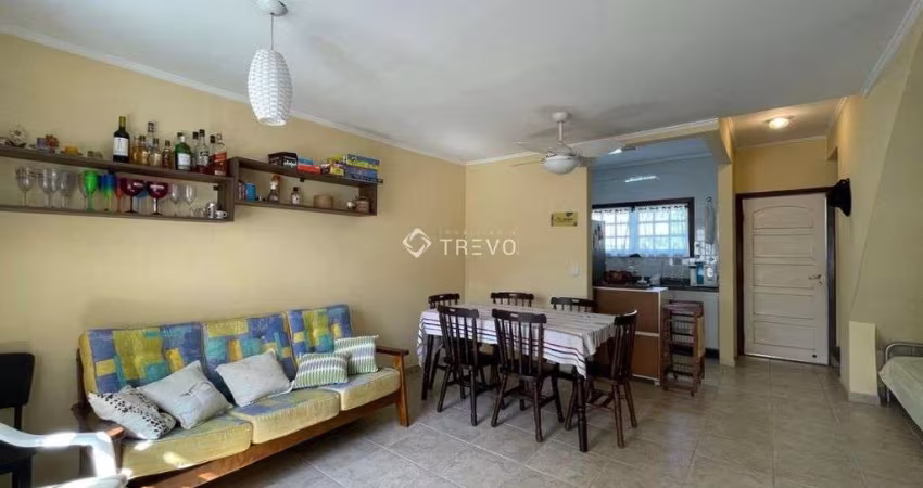 SOBRADO EM VILLAGIO EM FRENTE AO MAR À VENDA 2 SUÍTES/1 VAGA EM BERTIOGA/SP