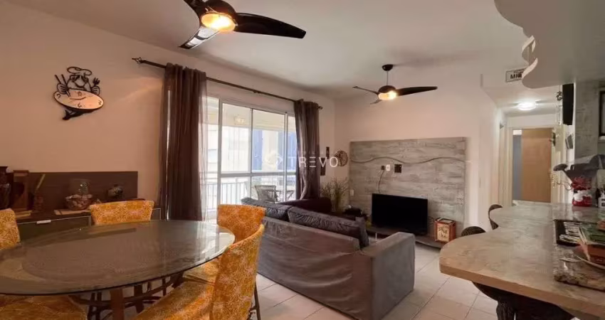 Apartamento a 50 metros da praia à venda 3 dorm, 3 wc, 2 vagas em bertioga/sp