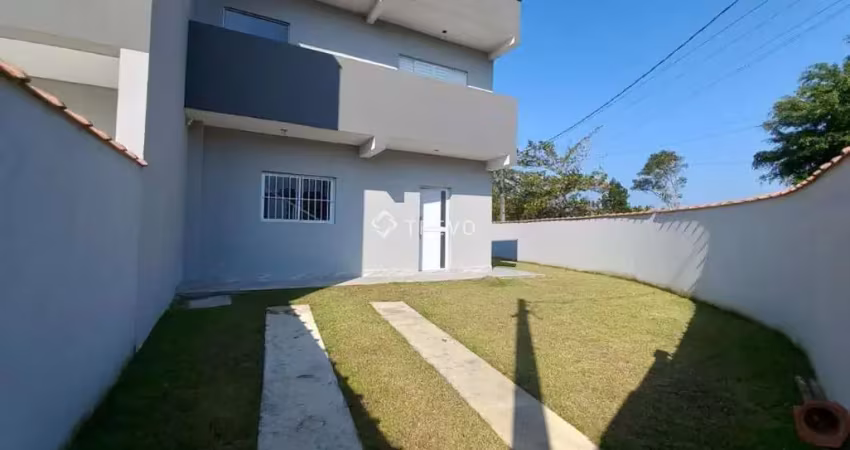 Casa recém construída 2 suítes/2vagas/quintal em bertioga/sp