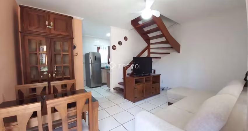 Casa em villagio para locação anual 2 dorm, 3 banheiros, 1 vaga em bertioga/sp