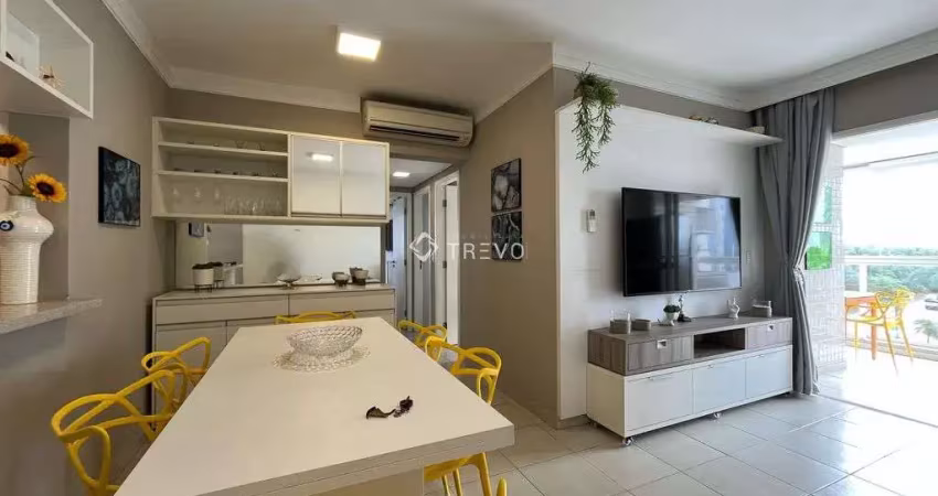 Apartamento com vista para o mar à venda, 3 dorm, 3 wc, 2 vagas em bertioga/sp