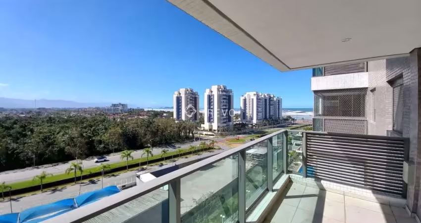 Apartamento à venda 2 dormitórios com vista para o mar e serra em bertioga/sp