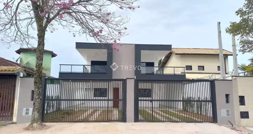 Casa assobradada 3 dorm/4 wc/2 vagas em bertioga/sp