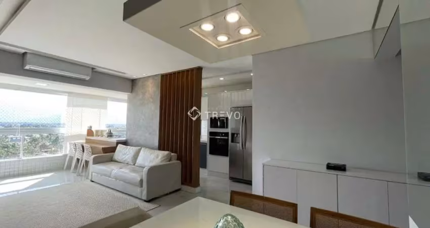 Apartamento com vista para o mar, locação anual 2 dorm/2 wc/2 vagas em bertioga