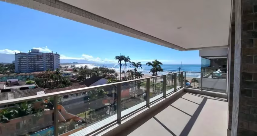 Apartamento com vista para o mar à venda, 3 dorm, 3 wc, 2 vagas em bertioga/sp