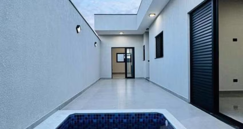 Casa para venda em Jardim Bom Sucesso de 150.00m² com 3 Quartos, 1 Suite e 2 Garagens