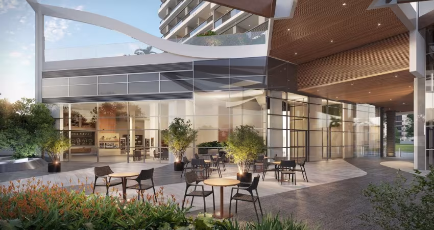 Magnífica opção de studio e um dorm próximo ao Ibirapuera - Duo Lifestyle