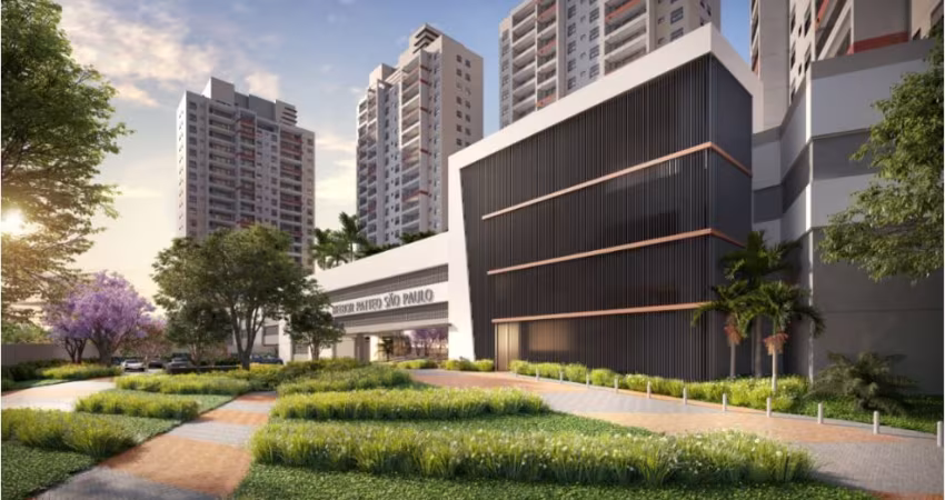 Lindo apartamento pronto para morar na Freguesia do Ó - Helbor Patteo São Paulo