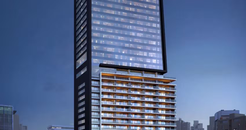 Único residencial de São Paulo com serviços W hotel