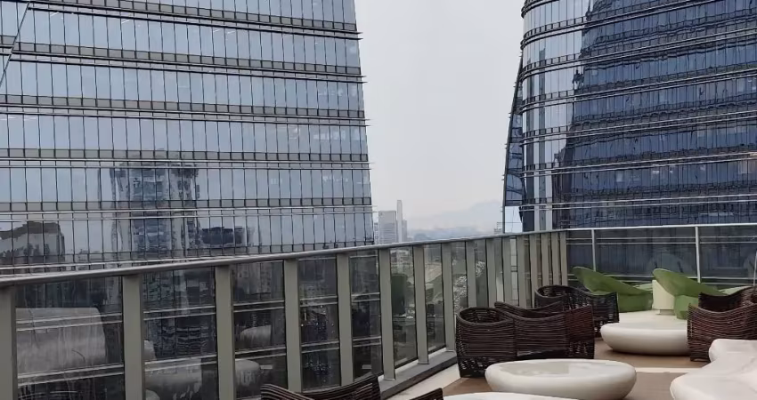 Luxuoso residencial com serviços do W Hotel - único em São Paulo - W Residences