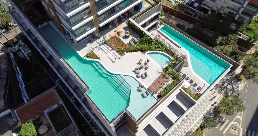Fabuloso apartamento de 3 suítes - Helbor Edition Vila Madalena