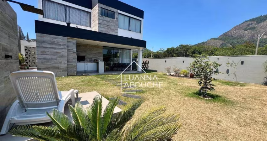 Casa com 4 dormitórios à venda, 290 m² por R$ 1.780.000,00 - Alphaville Maricá 1 - Maricá/RJ