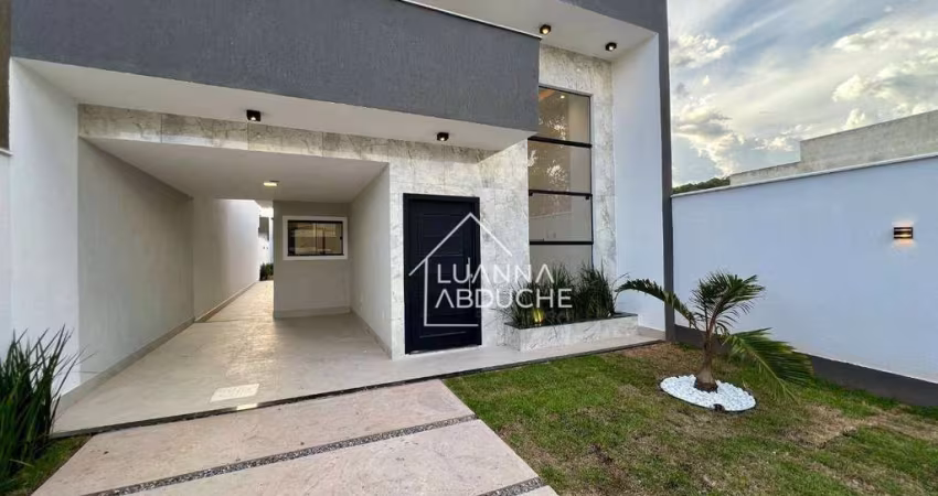 Casa com 3 dormitórios à venda, 120 m² por R$ 650.000,00 - Jardim Atlântico Oeste - Maricá/RJ