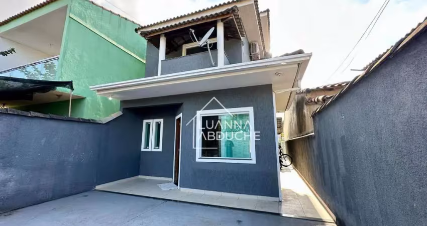 Casa com 3 dormitórios à venda, 83 m² por r$ 499.000,00 - são bento da lagoa - maricá/rj