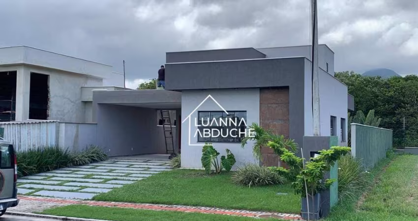 Casa com 3 dormitórios à venda, 180 m² por R$ 799.000 - Itaipuaçu - Maricá/RJ