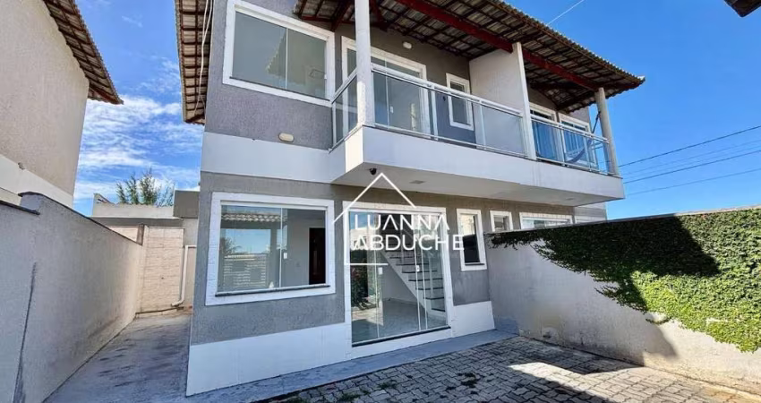 Casa com 2 dormitórios à venda, 68 m² por R$ 360.000,00 - Jardim Atlântico Central (Itaipuaçu) - Maricá/RJ