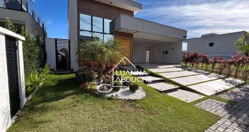Casa com 3 dormitórios à venda, 195 m² por r$ 1.200.000,00 - bosque fundo - maricá/rj