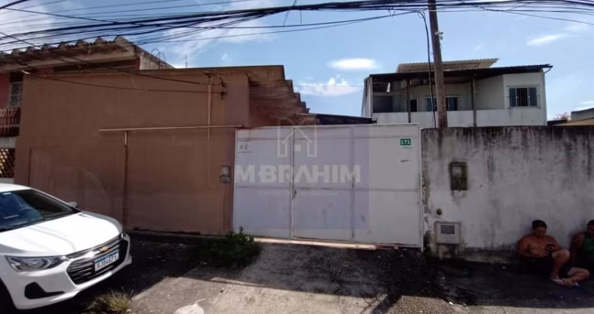 Galpão 170m² localizado na R. Lucrecia em Campo Grande