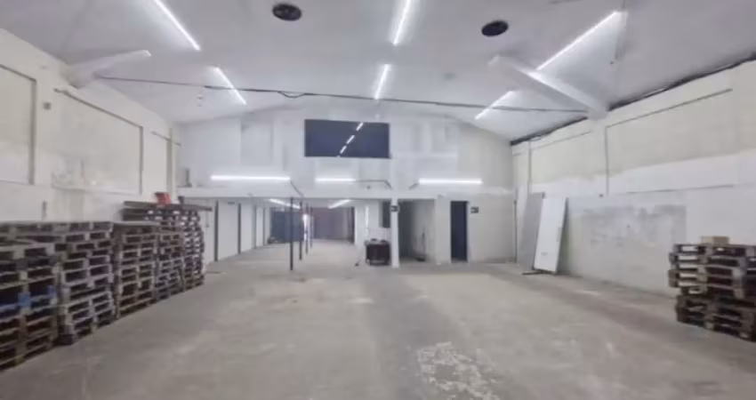 Galpão de 500m² com escritório completo – localização estratégica centro de campo grande, rj