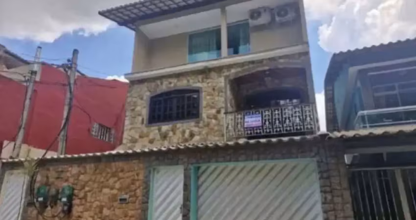 Casa em condomínio fechado com 3 quartos para alugar na rua dirceu torres nascimento, campo grande, rio de janeiro