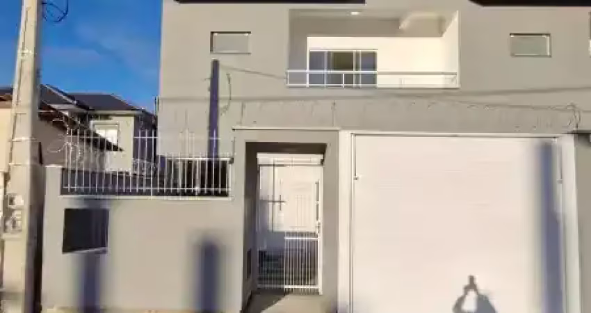 Espetacular sobrado a venda em nova palhoçasc - 2 quartos + 2 suites