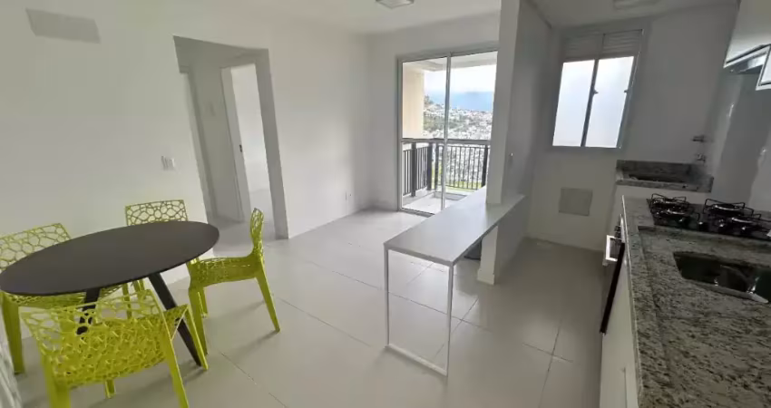 Apartamento novissimo 2 quartos (1 suite), na pedra branca, palhoça. sc