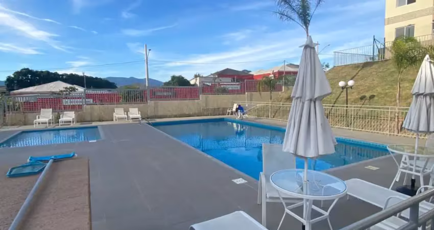 Apto de 2 quartos em condominio novo ao lado do prezunic - campo grande - rj