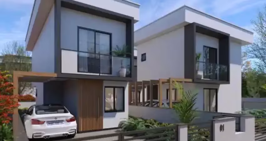 Excelentes casas duplex com 2 suítes, no bairro bela vista - palhoça, sc