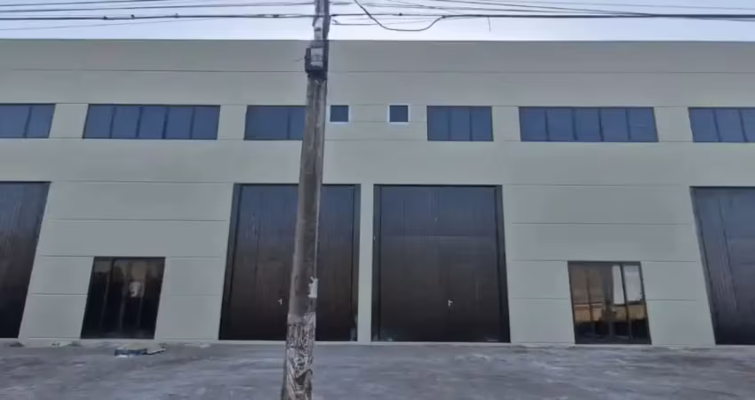 Galpão de +1500m² disponivel para locação em palhoça, sc