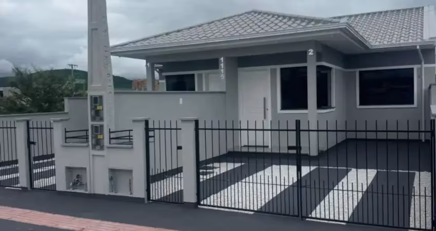 Casa em condomínio fechado com 2 quartos à venda na avenida aleixo alves de souza, 100, nova palhoça, palhoça