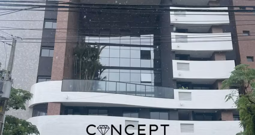 Apartamento novo mobiliado 2 dorm. sendo 1 suíte, São Francisco - Curitiba PR