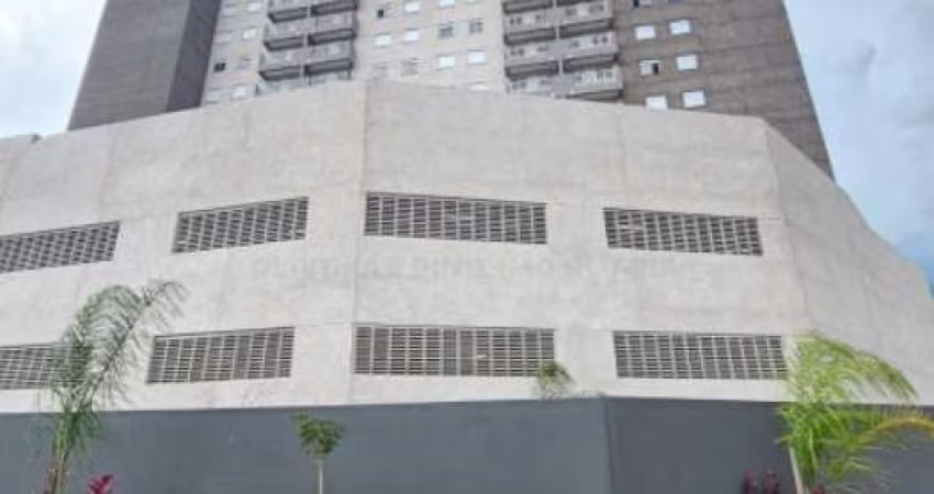 Apartamento novo, nunca habitado, andar alto, bairro Vila Yolanda, Osasco, 43,21m², 1 dormitório, sala com sacada, 1 vaga