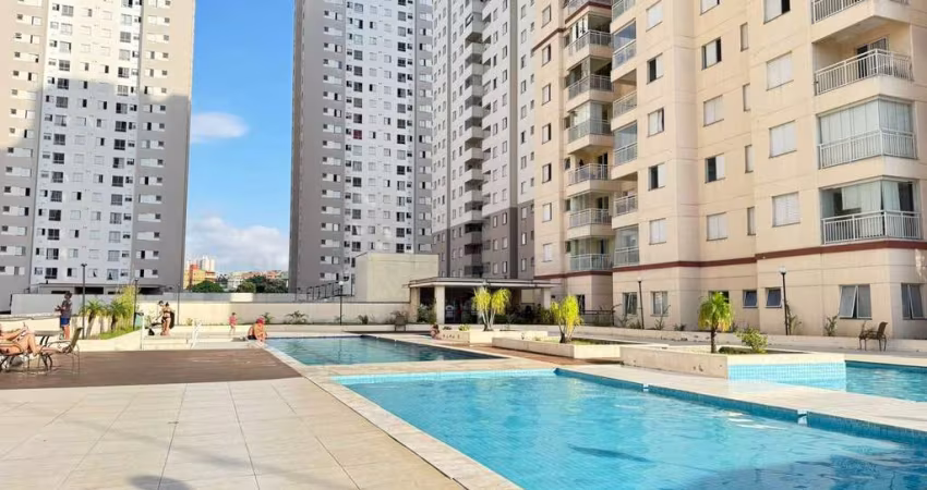 Apartamento em Osasco, bairro Conceição, 49m², 2 quartos, 1 banheiro, sala, cozinha, 1 vaga