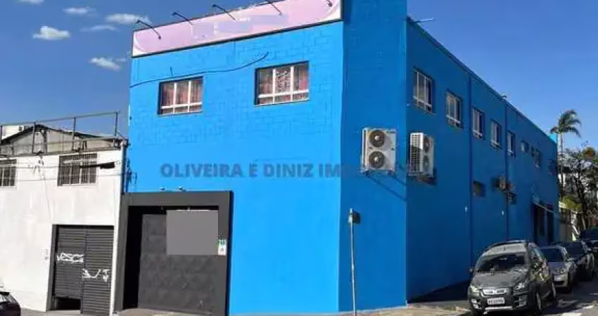 Prédio comercial em osasco, bairro km 18, ótimo local, 636m² a.c., ideal para locação de vários negócios