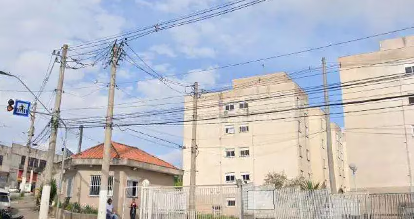 Apartamento em osasco, bairro veloo, 44m² bem distribuídos, 2  quartos, 1 banheiro, sala com sacada, 1 vaga